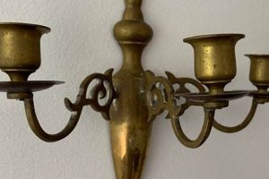 Shop Antique Vintage Brass Candle Wall Sconces Decor Vintage Treasures: Discover Rare Antiques, Collectibles & Retro Finds Shop Antique Vintage Brass Candle Wall Sconces Decor | Vintage Treasures: Discover Rare Antiques, Collectibles & Retro Finds