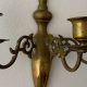 Shop Antique Vintage Brass Candle Wall Sconces Decor | Vintage Treasures: Discover Rare Antiques, Collectibles & Retro Finds