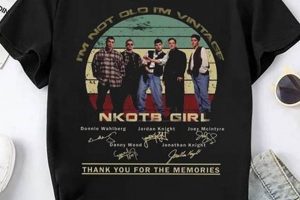 Retro NKOTB T Shirts: Shop Vintage Band Tees! | Vintage Treasures: Discover Rare Antiques, Collectibles & Retro Finds
