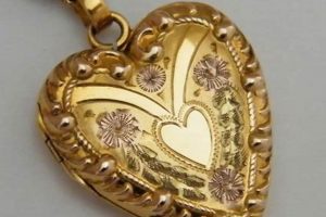Timeless Vintage Gold Heart Locket: A Treasure! Vintage Treasures: Discover Rare Antiques, Collectibles & Retro Finds Timeless Vintage Gold Heart Locket: A Treasure! | Vintage Treasures: Discover Rare Antiques, Collectibles & Retro Finds