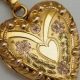 Timeless Vintage Gold Heart Locket: A Treasure! | Vintage Treasures: Discover Rare Antiques, Collectibles & Retro Finds