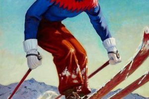 Collecting: Vintage Ski Art Prints & More Vintage Treasures: Discover Rare Antiques, Collectibles & Retro Finds Collecting: Vintage Ski Art Prints & More | Vintage Treasures: Discover Rare Antiques, Collectibles & Retro Finds