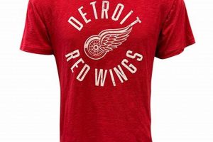 Authentic Vintage Red Wings T Shirt: A Collector's Find | Vintage Treasures: Discover Rare Antiques, Collectibles & Retro Finds