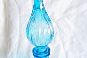 Buy Vintage Blue Glass Genie Bottle Today! Decor Vintage Treasures: Discover Rare Antiques, Collectibles & Retro Finds Buy Vintage Blue Glass Genie Bottle Today! Decor | Vintage Treasures: Discover Rare Antiques, Collectibles & Retro Finds