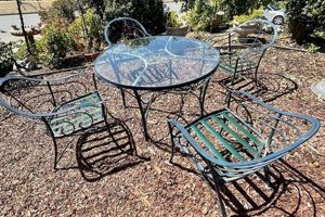 Restore Your Vintage Woodard Outdoor Furniture Charm! Vintage Treasures: Discover Rare Antiques, Collectibles & Retro Finds Restore Your Vintage Woodard Outdoor Furniture Charm! | Vintage Treasures: Discover Rare Antiques, Collectibles & Retro Finds