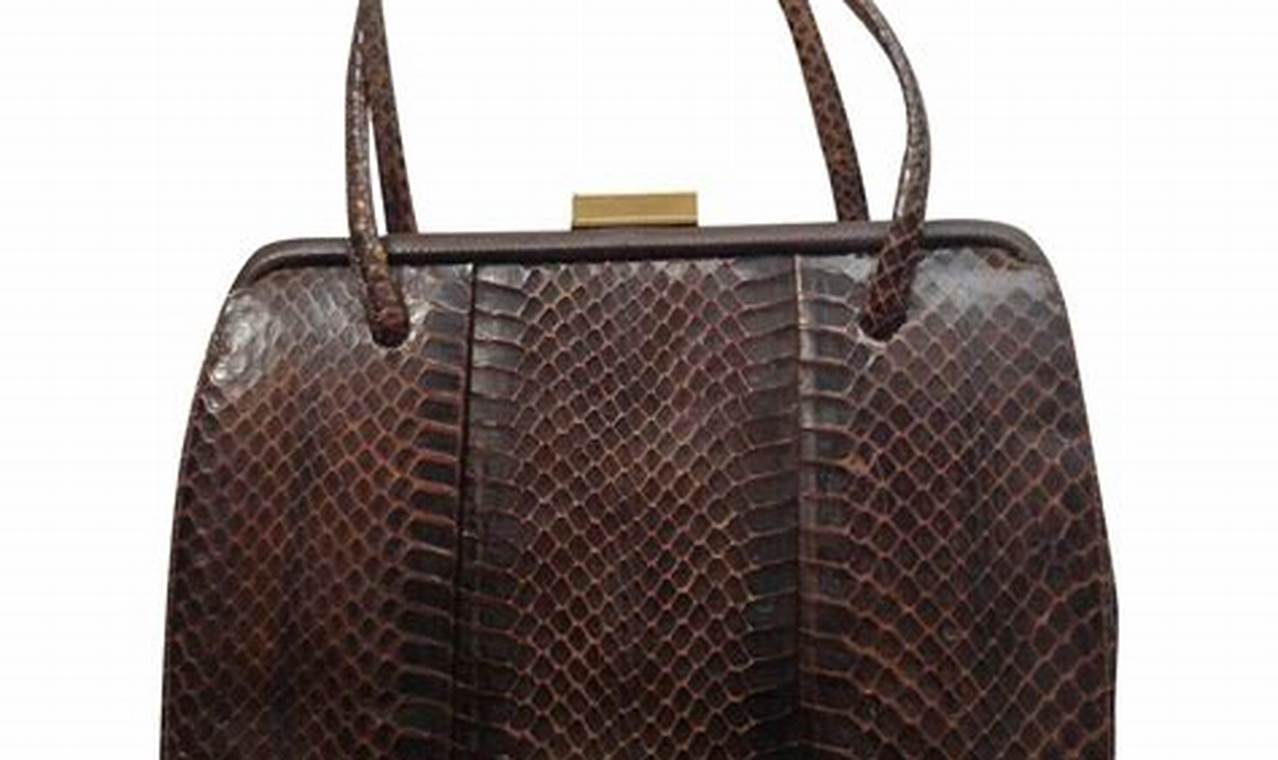 Timeless Style: Vintage Snakeskin Bag & Unique Purses Vintage Treasures: Discover Rare Antiques, Collectibles & Retro Finds Timeless Style: Vintage Snakeskin Bag & Unique Purses | Vintage Treasures: Discover Rare Antiques, Collectibles & Retro Finds