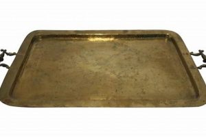 Antique Charm: Vintage Brass Serving Tray Collection Vintage Treasures: Discover Rare Antiques, Collectibles & Retro Finds Antique Charm: Vintage Brass Serving Tray Collection | Vintage Treasures: Discover Rare Antiques, Collectibles & Retro Finds