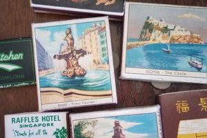 Collecting Vintage Match Boxes: History in Hand Vintage Treasures: Discover Rare Antiques, Collectibles & Retro Finds Collecting Vintage Match Boxes: History in Hand | Vintage Treasures: Discover Rare Antiques, Collectibles & Retro Finds