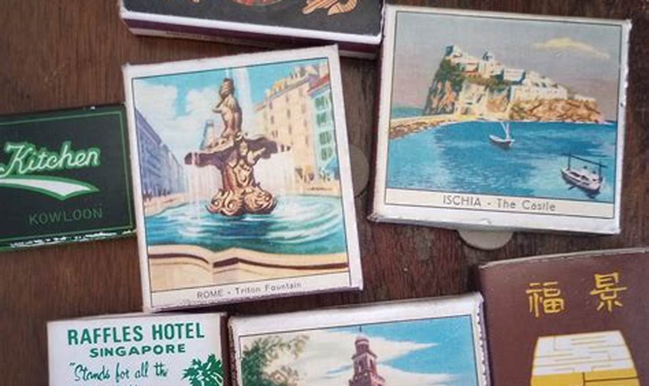 Collecting Vintage Match Boxes: History in Hand Vintage Treasures: Discover Rare Antiques, Collectibles & Retro Finds Collecting Vintage Match Boxes: History in Hand | Vintage Treasures: Discover Rare Antiques, Collectibles & Retro Finds
