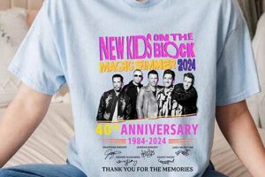 Shop Retro Vintage NKOTB Shirts & Merch Now! | Vintage Treasures: Discover Rare Antiques, Collectibles & Retro Finds