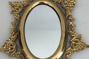 Antique Elegance: Vintage Brass Wall Mirror Decor Vintage Treasures: Discover Rare Antiques, Collectibles & Retro Finds Antique Elegance: Vintage Brass Wall Mirror Decor | Vintage Treasures: Discover Rare Antiques, Collectibles & Retro Finds