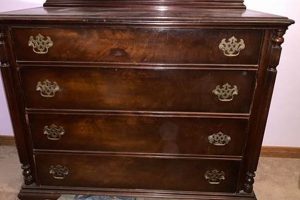 Shop Timeless Vintage Wood Dresser with Mirror Style Vintage Treasures: Discover Rare Antiques, Collectibles & Retro Finds Shop Timeless Vintage Wood Dresser with Mirror Style | Vintage Treasures: Discover Rare Antiques, Collectibles & Retro Finds