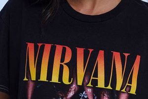 Buy Vintage Nirvana Shirts: Authentic Band Tees! | Vintage Treasures: Discover Rare Antiques, Collectibles & Retro Finds