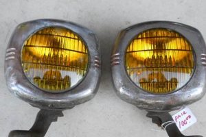 Buy Classic Vintage Fog Lamps: History & Style | Vintage Treasures: Discover Rare Antiques, Collectibles & Retro Finds