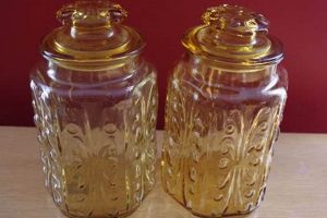 Timeless Treasures: Vintage Glass Canisters for the Kitchen | Vintage Treasures: Discover Rare Antiques, Collectibles & Retro Finds