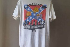 Shop Iconic Allman Brothers Vintage T Shirts Today! | Vintage Treasures: Discover Rare Antiques, Collectibles & Retro Finds