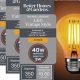 Retro Glow: Vintage Light Bulbs 40 Watt Charm! | Vintage Treasures: Discover Rare Antiques, Collectibles & Retro Finds