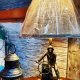 Ahoy! Vintage Nautical Lamp: Lights of the Sea | Vintage Treasures: Discover Rare Antiques, Collectibles & Retro Finds