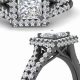Shop Elegant Princess Cut Vintage Wedding Rings Today! | Vintage Treasures: Discover Rare Antiques, Collectibles & Retro Finds
