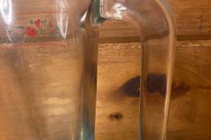 Buy Vintage Heavy Glass Pitchers: Timeless Glassware Vintage Treasures: Discover Rare Antiques, Collectibles & Retro Finds Buy Vintage Heavy Glass Pitchers: Timeless Glassware | Vintage Treasures: Discover Rare Antiques, Collectibles & Retro Finds