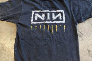Rare Nine Inch Nails Shirt Vintage: Collector's Finds Vintage Treasures: Discover Rare Antiques, Collectibles & Retro Finds Rare Nine Inch Nails Shirt Vintage: Collector's Finds | Vintage Treasures: Discover Rare Antiques, Collectibles & Retro Finds