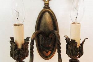 Illuminate with Timeless Vintage Wall Sconce Lighting Decor Vintage Treasures: Discover Rare Antiques, Collectibles & Retro Finds Illuminate with Timeless Vintage Wall Sconce Lighting Decor | Vintage Treasures: Discover Rare Antiques, Collectibles & Retro Finds