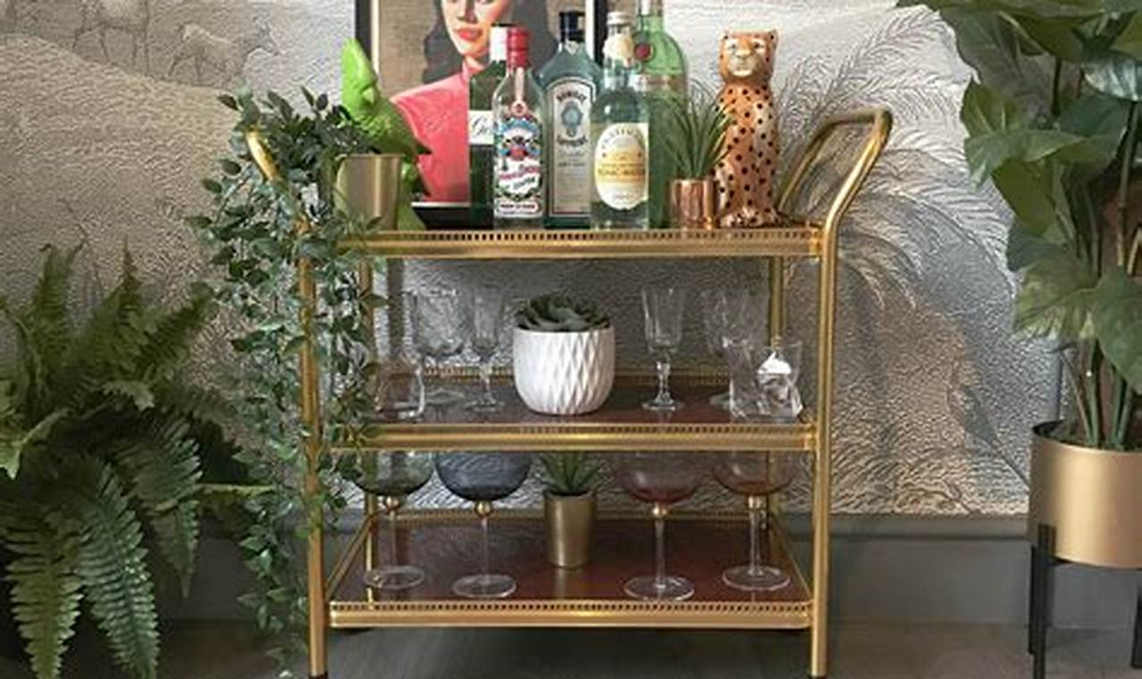 Elevate Style: Gold Vintage Bar Cart Charm & More Vintage Treasures: Discover Rare Antiques, Collectibles & Retro Finds Elevate Style: Gold Vintage Bar Cart Charm & More | Vintage Treasures: Discover Rare Antiques, Collectibles & Retro Finds