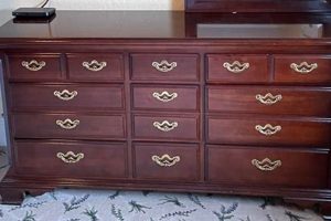 Timeless Style: Vintage Cherry Wood Dresser Beauty Vintage Treasures: Discover Rare Antiques, Collectibles & Retro Finds Timeless Style: Vintage Cherry Wood Dresser Beauty | Vintage Treasures: Discover Rare Antiques, Collectibles & Retro Finds