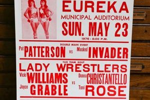 Buy Vintage Pro Wrestling Posters: Collectible Art Vintage Treasures: Discover Rare Antiques, Collectibles & Retro Finds Buy Vintage Pro Wrestling Posters: Collectible Art | Vintage Treasures: Discover Rare Antiques, Collectibles & Retro Finds