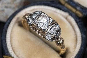 Timeless Vintage 1940s Engagement Rings: Shop Now! Vintage Treasures: Discover Rare Antiques, Collectibles & Retro Finds Timeless Vintage 1940s Engagement Rings: Shop Now! | Vintage Treasures: Discover Rare Antiques, Collectibles & Retro Finds