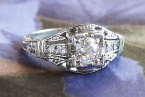 Timeless Vintage: Art Deco Wedding Rings of Yore Vintage Treasures: Discover Rare Antiques, Collectibles & Retro Finds Timeless Vintage: Art Deco Wedding Rings of Yore | Vintage Treasures: Discover Rare Antiques, Collectibles & Retro Finds