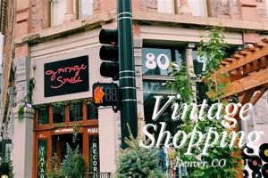 Your Guide: Vintage Stores in Denver, CO - Best Shops! Vintage Treasures: Discover Rare Antiques, Collectibles & Retro Finds Your Guide: Vintage Stores in Denver, CO - Best Shops! | Vintage Treasures: Discover Rare Antiques, Collectibles & Retro Finds