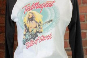 Rare Ted Nugent T Shirt Vintage Find! Rock History Vintage Treasures: Discover Rare Antiques, Collectibles & Retro Finds Rare Ted Nugent T Shirt Vintage Find! Rock History | Vintage Treasures: Discover Rare Antiques, Collectibles & Retro Finds