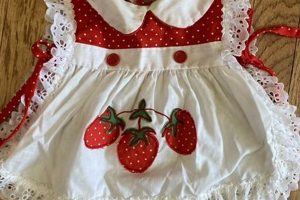 Shop Vintage Strawberry Shortcake Baby Clothes: Cute & Collectible! | Vintage Treasures: Discover Rare Antiques, Collectibles & Retro Finds