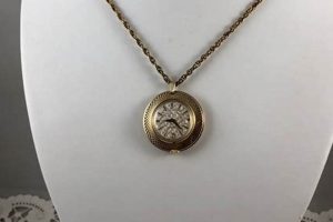 Own a Timeless Vintage Necklace Watch: Collectible Timepieces Vintage Treasures: Discover Rare Antiques, Collectibles & Retro Finds Own a Timeless Vintage Necklace Watch: Collectible Timepieces | Vintage Treasures: Discover Rare Antiques, Collectibles & Retro Finds