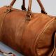 Timeless Travel: Vintage Leather Duffle Bag Style | Vintage Treasures: Discover Rare Antiques, Collectibles & Retro Finds