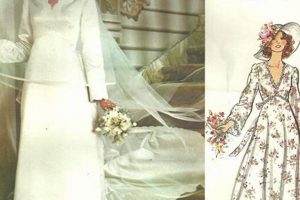 Sew Chic! Vintage Wedding Dress Patterns & Beyond Vintage Treasures: Discover Rare Antiques, Collectibles & Retro Finds Sew Chic! Vintage Wedding Dress Patterns & Beyond | Vintage Treasures: Discover Rare Antiques, Collectibles & Retro Finds