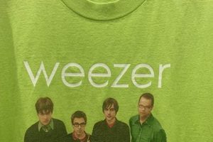 Buy Rare Vintage Weezer Shirts: Nostalgia & Style! | Vintage Treasures: Discover Rare Antiques, Collectibles & Retro Finds