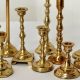 Timeless Vintage Gold Candle Holders: Decor &amp; More | Vintage Treasures: Discover Rare Antiques, Collectibles & Retro Finds