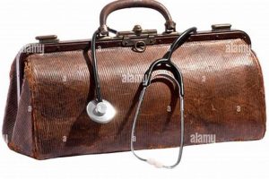 Antique to Vintage: Leather Medical Bag - Doctor's Artifact Vintage Treasures: Discover Rare Antiques, Collectibles & Retro Finds Antique to Vintage: Leather Medical Bag - Doctor's Artifact | Vintage Treasures: Discover Rare Antiques, Collectibles & Retro Finds