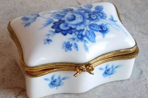 Discover Vintage Porcelain Trinket Boxes: Heirloom Keepsakes Vintage Treasures: Discover Rare Antiques, Collectibles & Retro Finds Discover Vintage Porcelain Trinket Boxes: Heirloom Keepsakes | Vintage Treasures: Discover Rare Antiques, Collectibles & Retro Finds