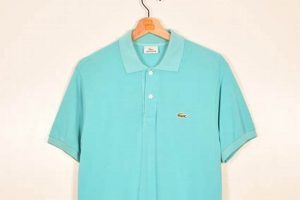 Lacoste Vintage Polo Shirt | Vintage Treasures: Discover Rare Antiques, Collectibles & Retro Finds