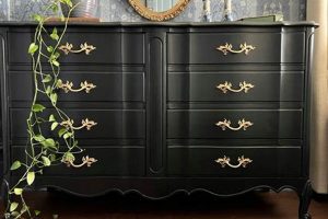 Timeless Vintage Black Dresser: Style & Storage Vintage Treasures: Discover Rare Antiques, Collectibles & Retro Finds Timeless Vintage Black Dresser: Style & Storage | Vintage Treasures: Discover Rare Antiques, Collectibles & Retro Finds