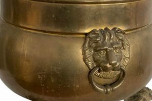 Antique Charms: Vintage Brass Plant Pots for Your Home Vintage Treasures: Discover Rare Antiques, Collectibles & Retro Finds Antique Charms: Vintage Brass Plant Pots for Your Home | Vintage Treasures: Discover Rare Antiques, Collectibles & Retro Finds