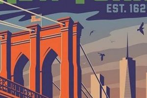Buy Authentic New York City Vintage Posters Online + Guide | Vintage Treasures: Discover Rare Antiques, Collectibles & Retro Finds
