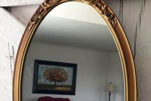 Timeless Charm: Vintage Gold Oval Mirror Decor Vintage Treasures: Discover Rare Antiques, Collectibles & Retro Finds Timeless Charm: Vintage Gold Oval Mirror Decor | Vintage Treasures: Discover Rare Antiques, Collectibles & Retro Finds