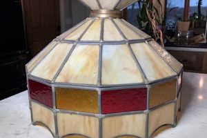 Illuminate with Antique: 5x7 Vintage Stained Glass Light Shades Vintage Treasures: Discover Rare Antiques, Collectibles & Retro Finds Illuminate with Antique: 5x7 Vintage Stained Glass Light Shades | Vintage Treasures: Discover Rare Antiques, Collectibles & Retro Finds