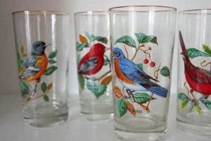 Collectible Vintage Bird Drinking Glasses: A Nostalgic Sip Vintage Treasures: Discover Rare Antiques, Collectibles & Retro Finds Collectible Vintage Bird Drinking Glasses: A Nostalgic Sip | Vintage Treasures: Discover Rare Antiques, Collectibles & Retro Finds