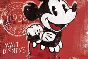 Collecting Vintage Mickey Mouse Posters: Art & Value Vintage Treasures: Discover Rare Antiques, Collectibles & Retro Finds Collecting Vintage Mickey Mouse Posters: Art & Value | Vintage Treasures: Discover Rare Antiques, Collectibles & Retro Finds