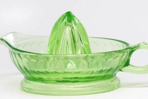 Collecting Vintage: Green Glass Juicer Charmers Vintage Treasures: Discover Rare Antiques, Collectibles & Retro Finds Collecting Vintage: Green Glass Juicer Charmers | Vintage Treasures: Discover Rare Antiques, Collectibles & Retro Finds